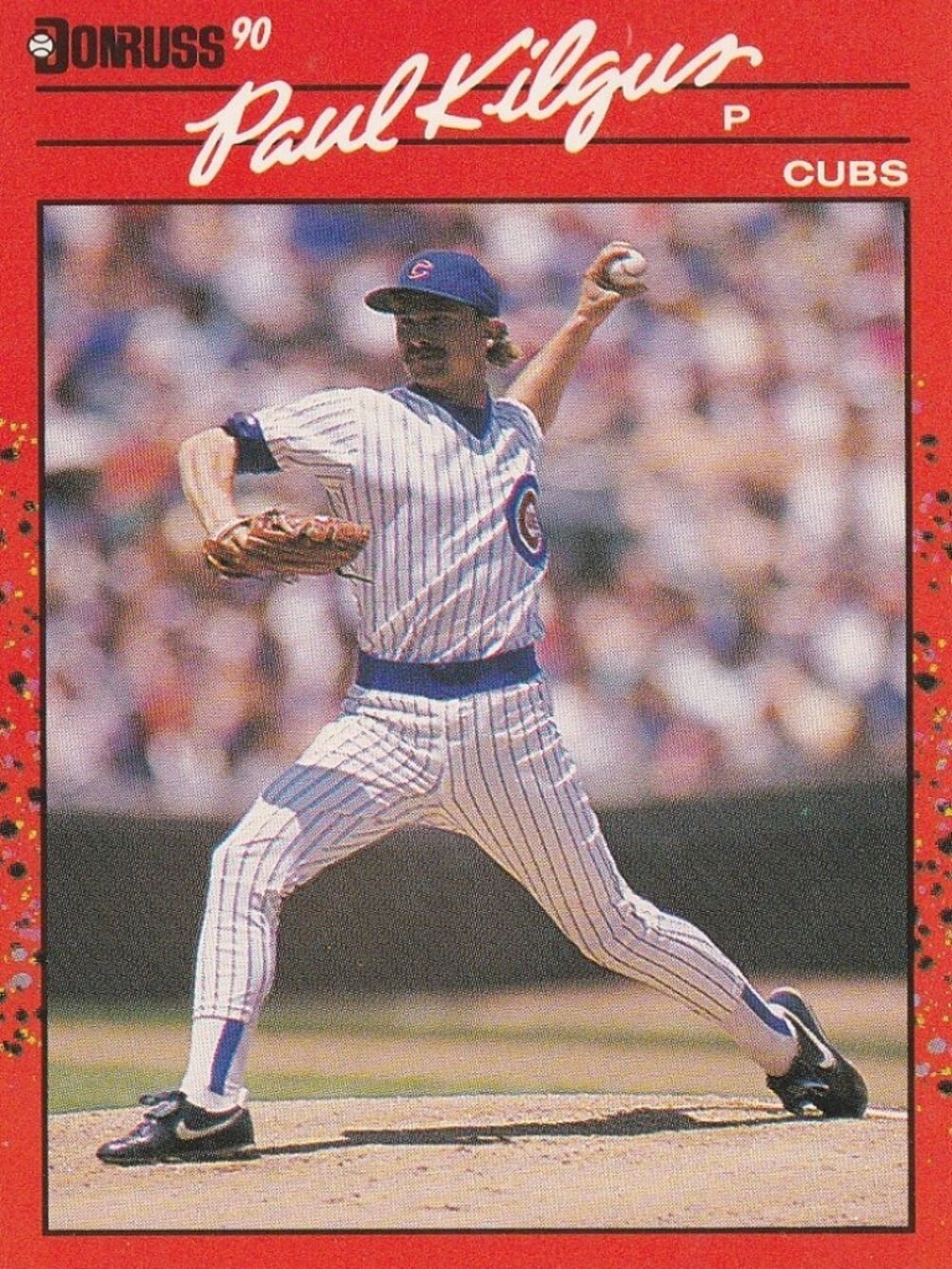 Paul Kilgus - Donruss 90 Baseball Card